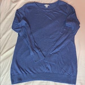 Blue Old Navy sweater
